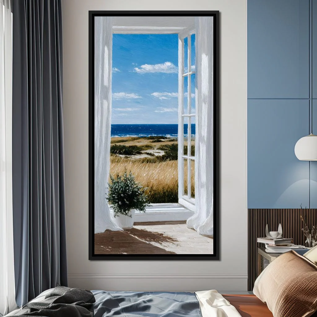 Open Window Ocean Breeze View - Image 6