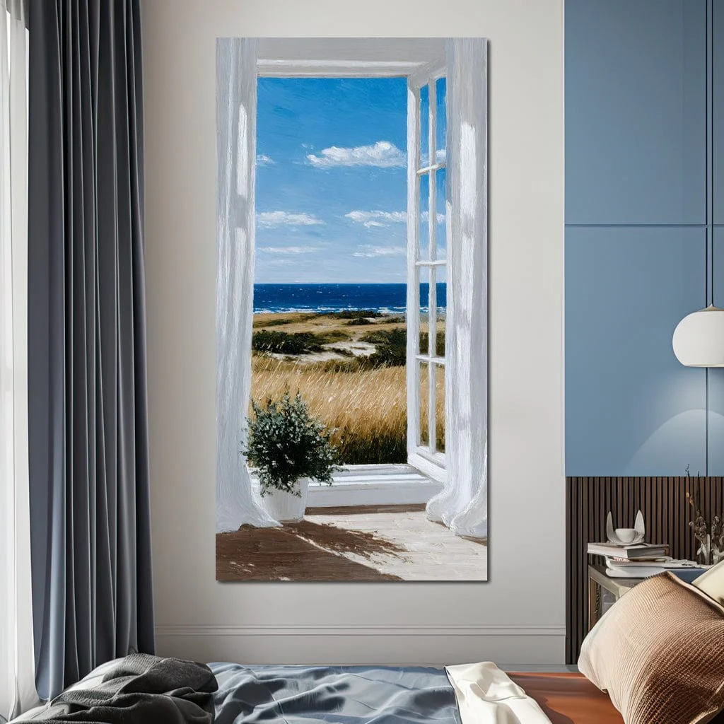 Open Window Ocean Breeze View - Image 8