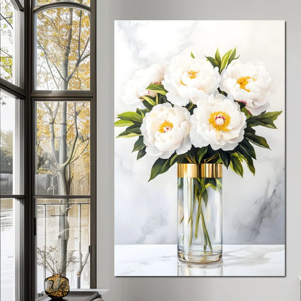 Opulent Peony Elegance - Image 6
