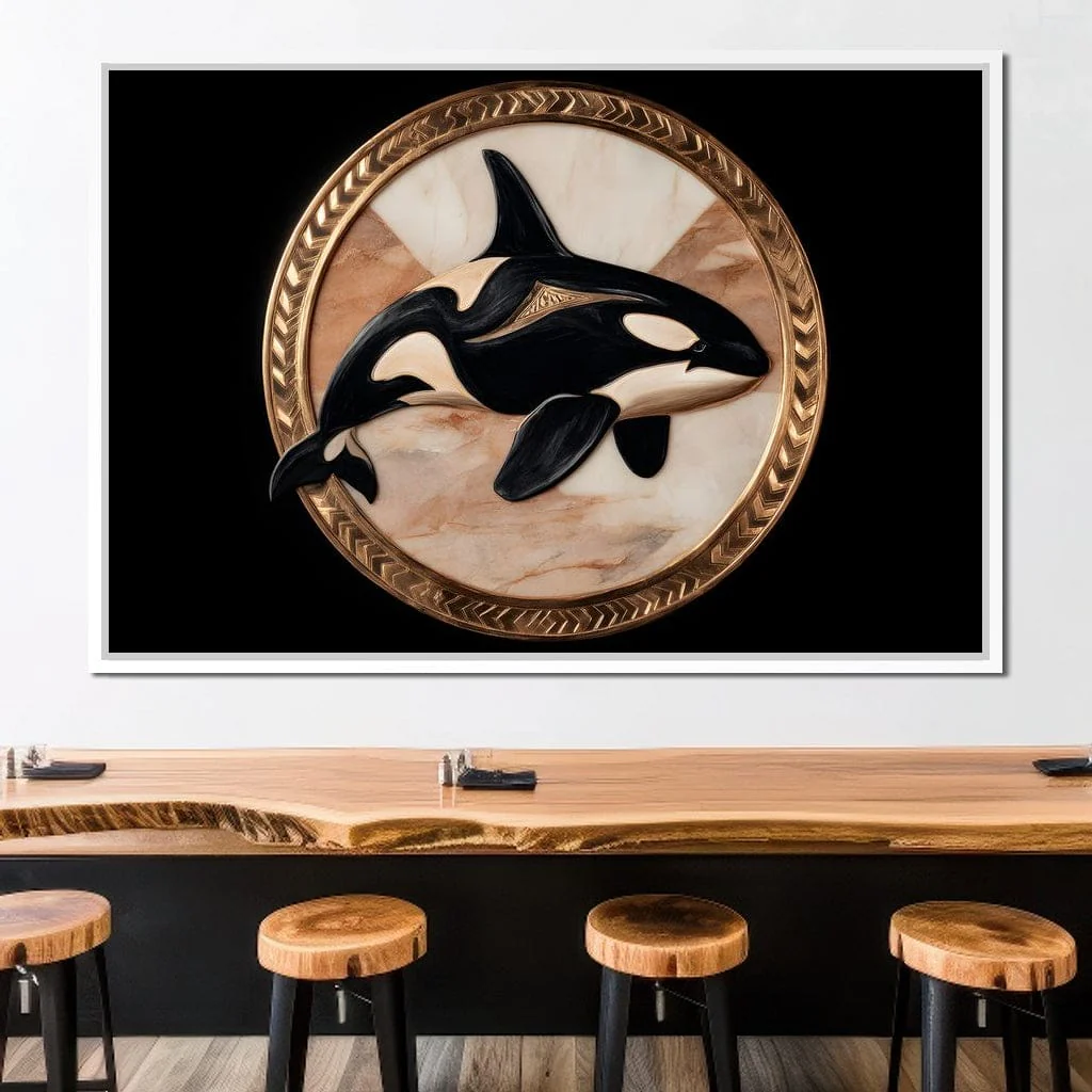 Orca Medallion Marble Glow - Image 11