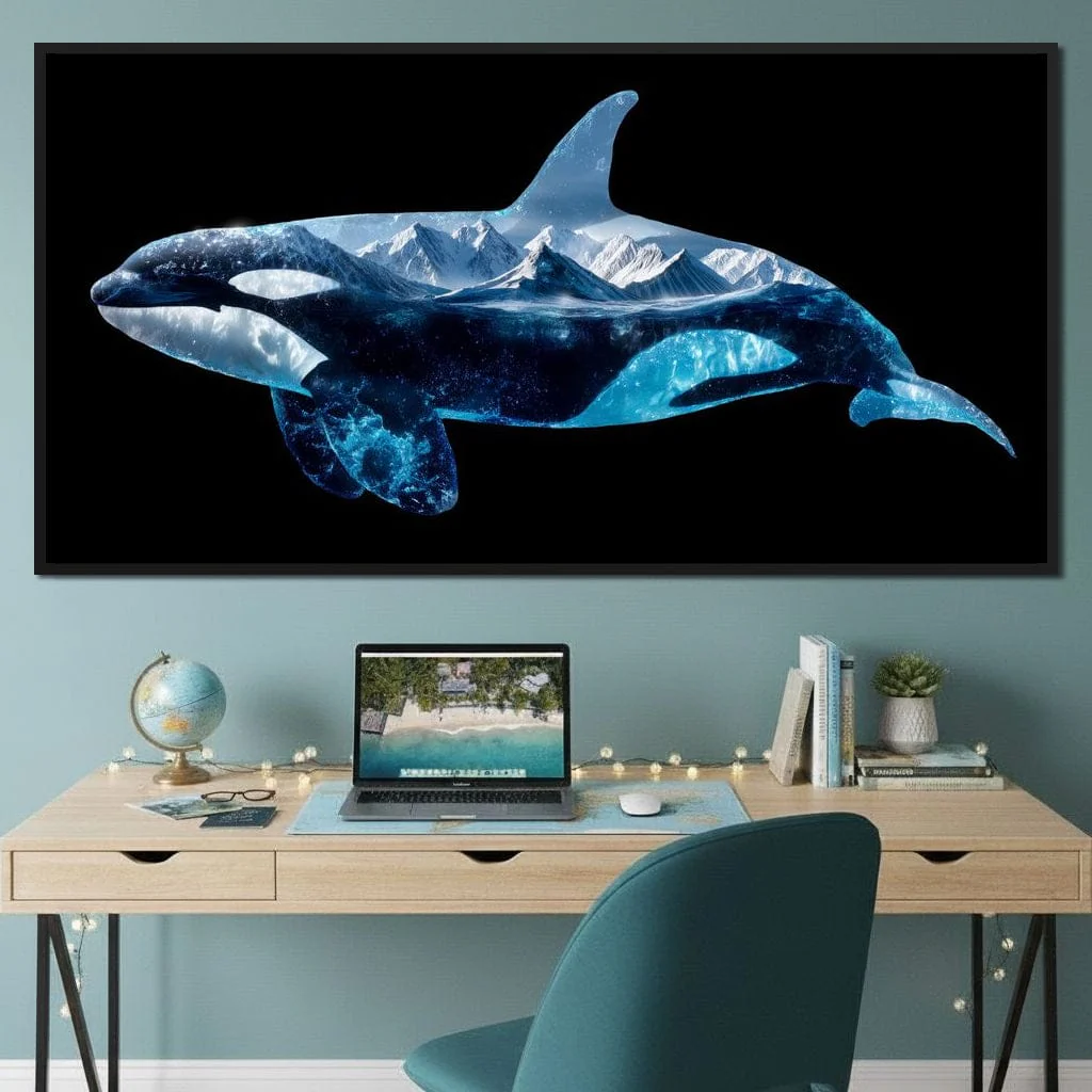 Orca Mountain Ocean Fusion - Image 2