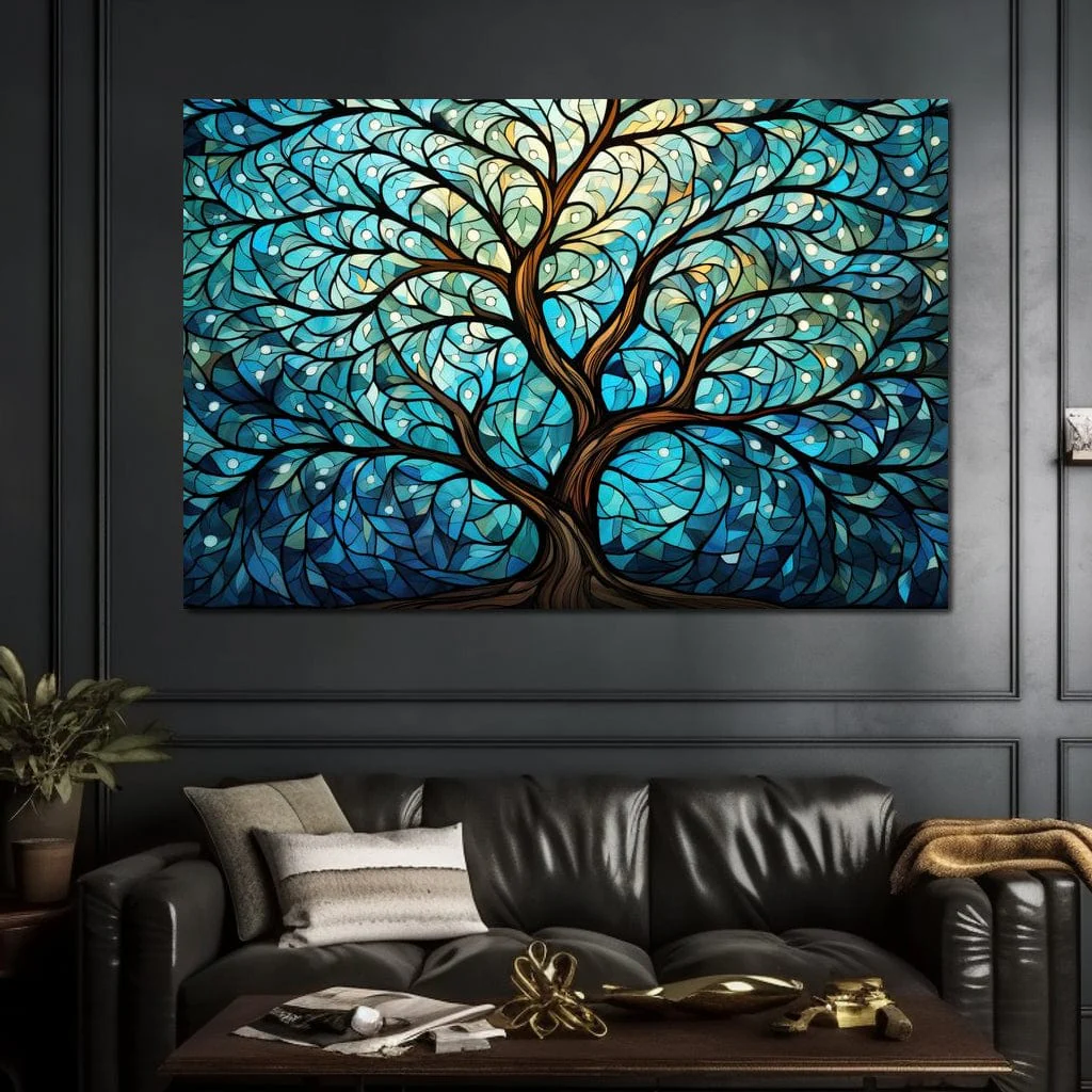 Organic Azure Foliage - Cole Williams - Image 14
