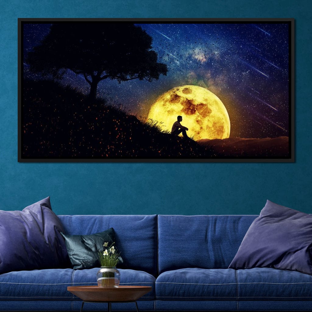 Otherworldly Night Scene