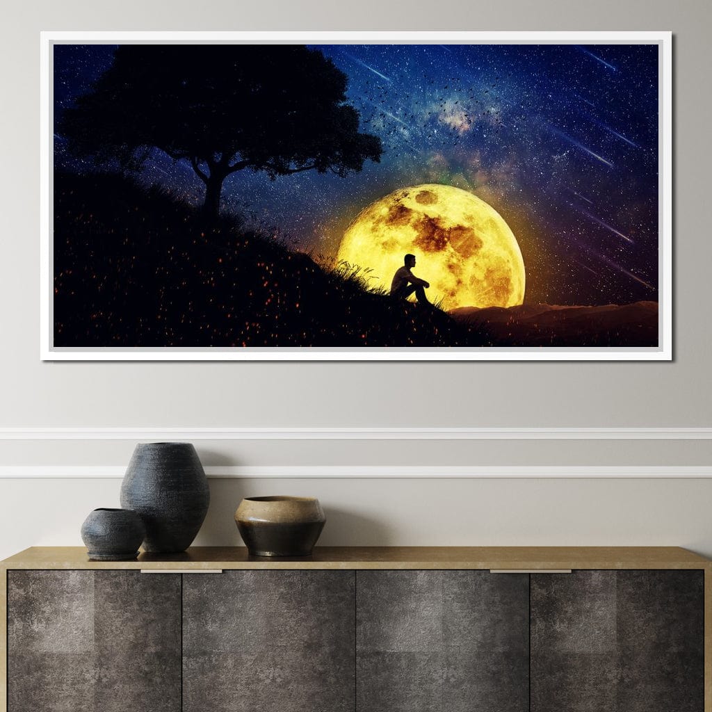 Otherworldly Night Scene - Image 15