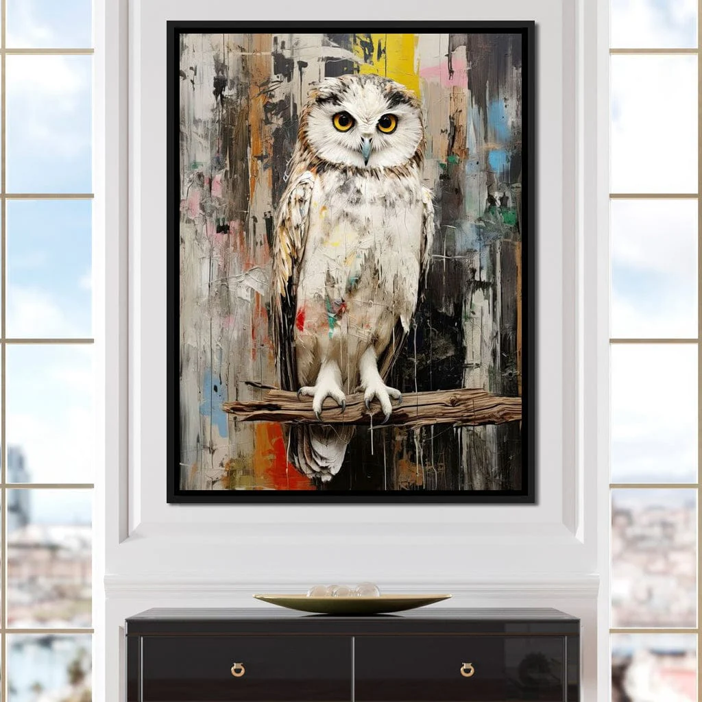 Owls Mystic Gaze - Image 3
