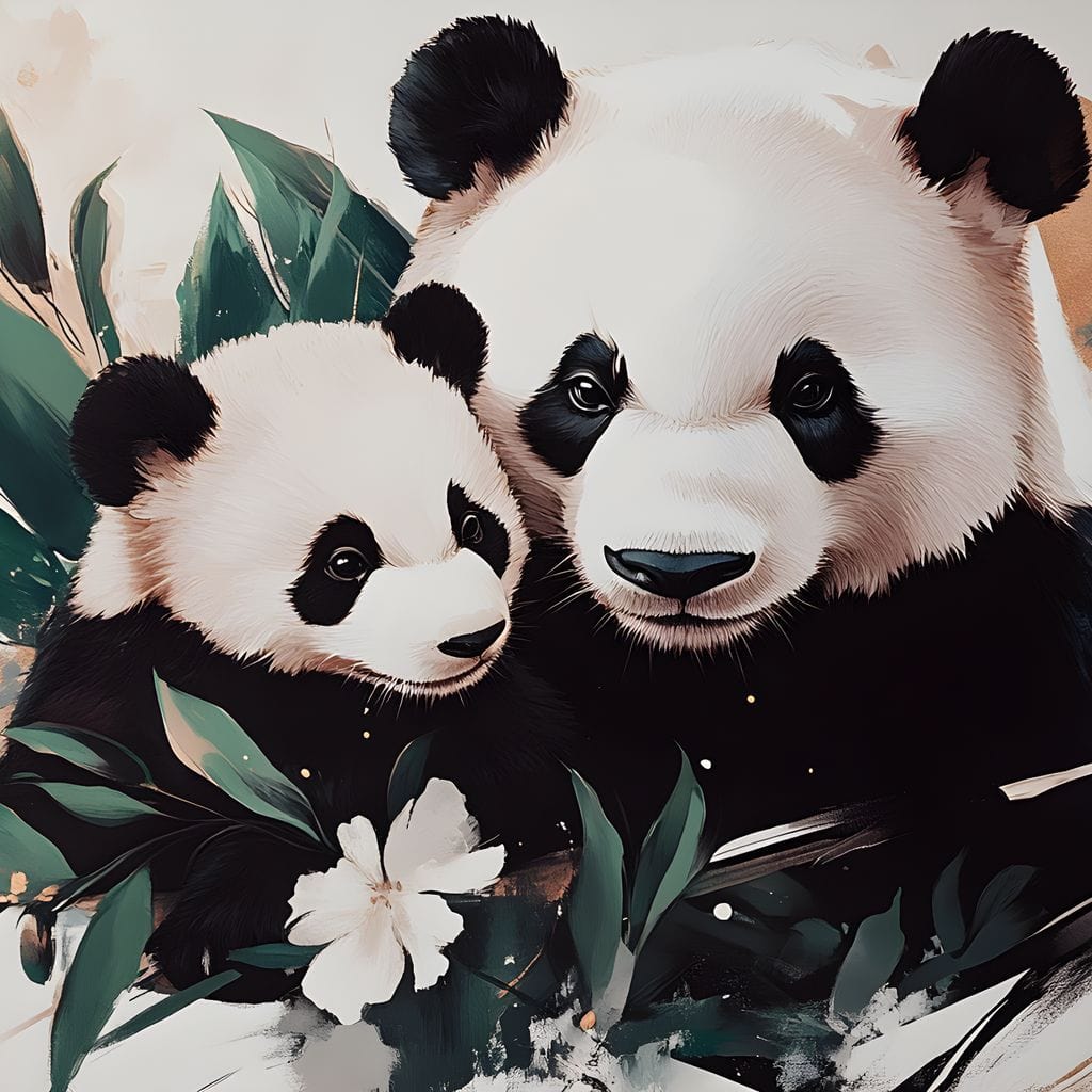 Panda Blissful Embrace - Image 13