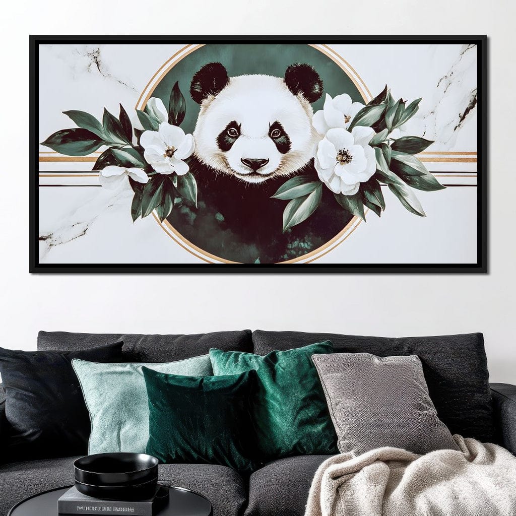 Panda Reverie Floral Embrace - Image 10