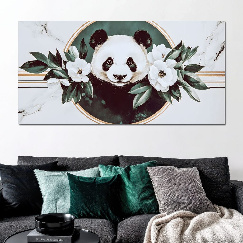 Panda Reverie Floral Embrace - Image 13