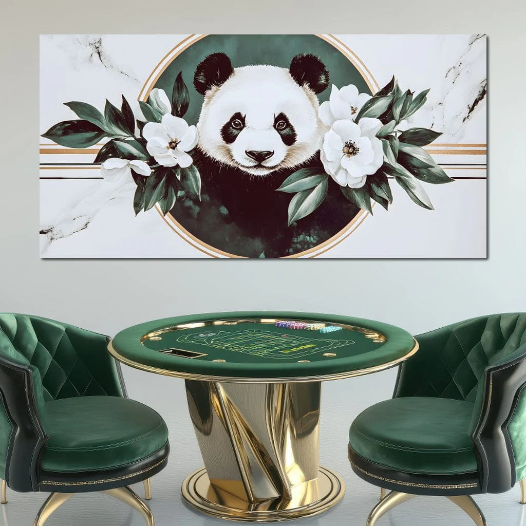 Panda Reverie Floral Embrace - Image 14