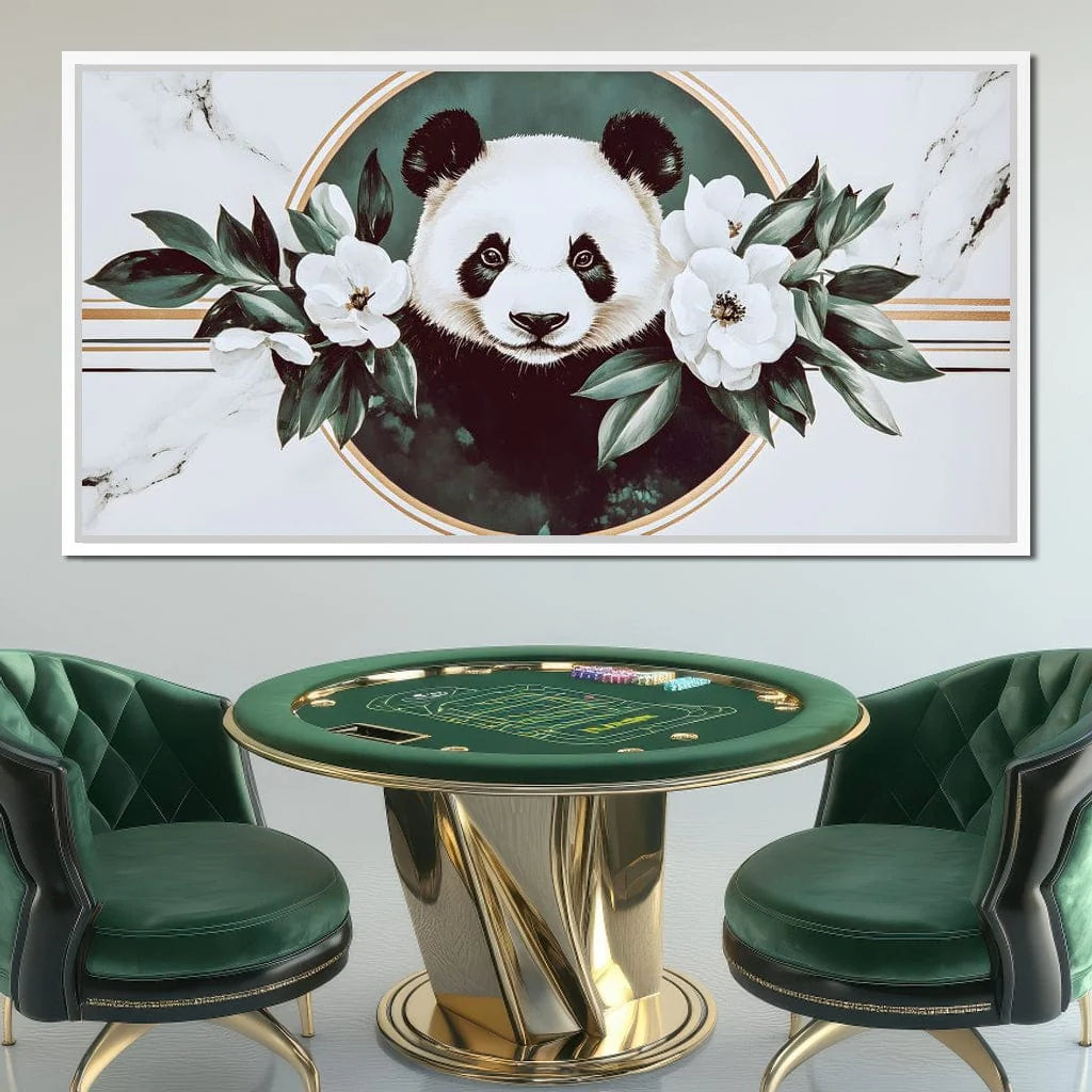 Panda Reverie Floral Embrace - Image 6