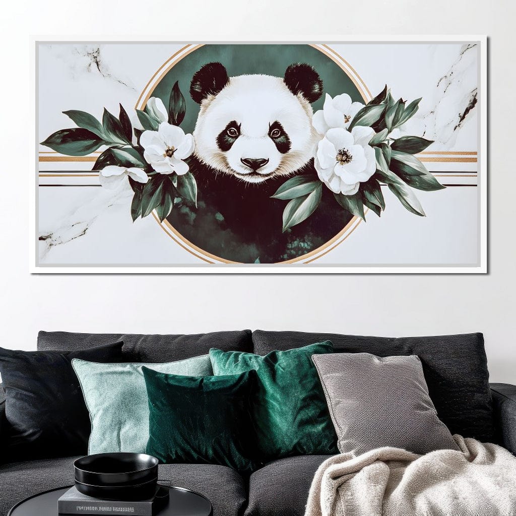 Panda Reverie Floral Embrace - Image 7