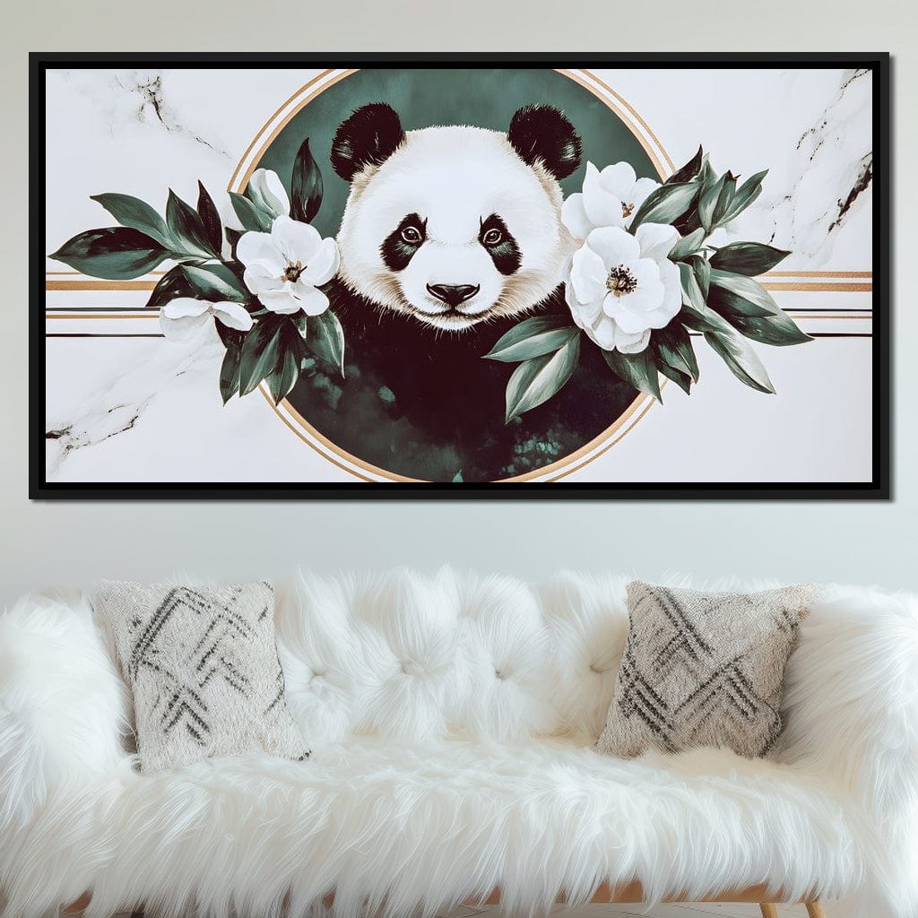 Panda Reverie Floral Embrace - Image 8