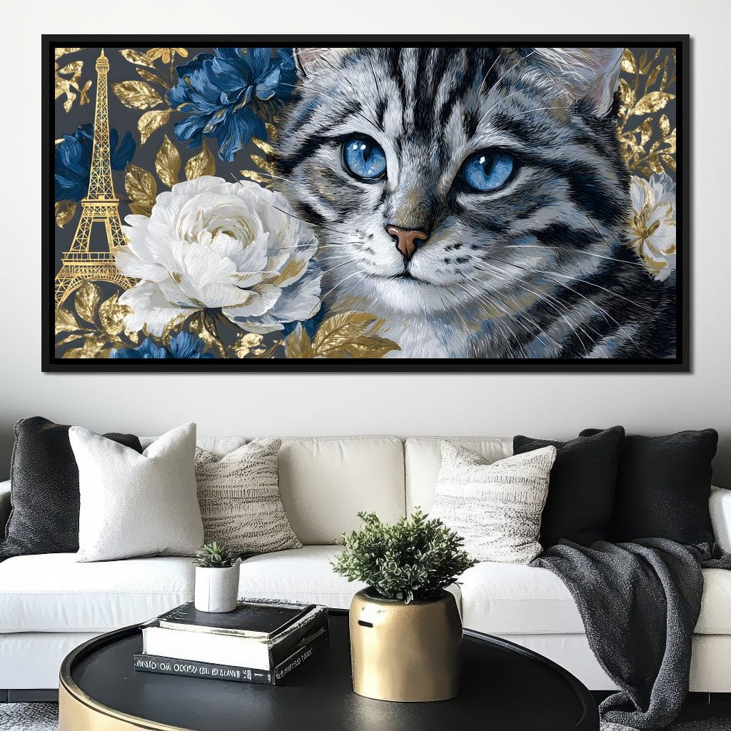 Parisian Elegance Feline Dreams - Image 4