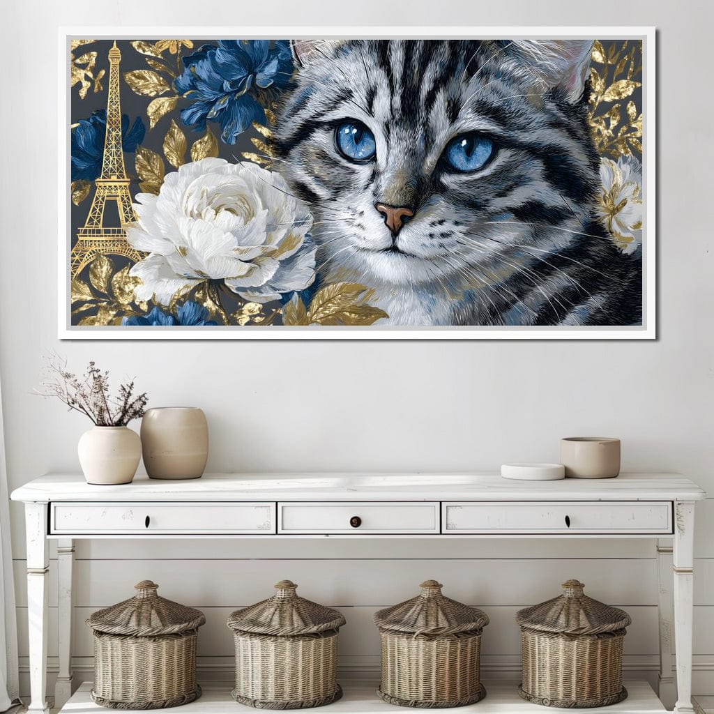 Parisian Elegance Feline Dreams - Image 9