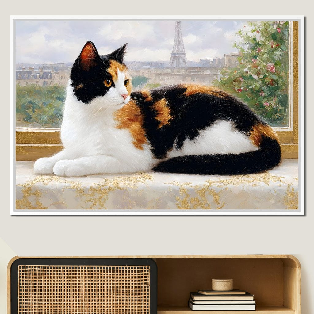 Parisian Feline Afternoon - Image 11