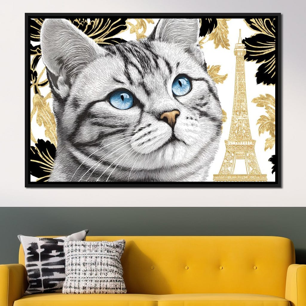 Parisian Feline Enchantment - Image 6