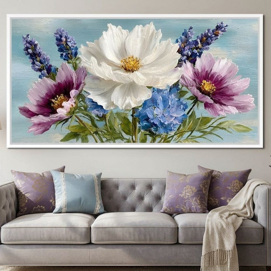 Pastel Meadow Floral Breeze