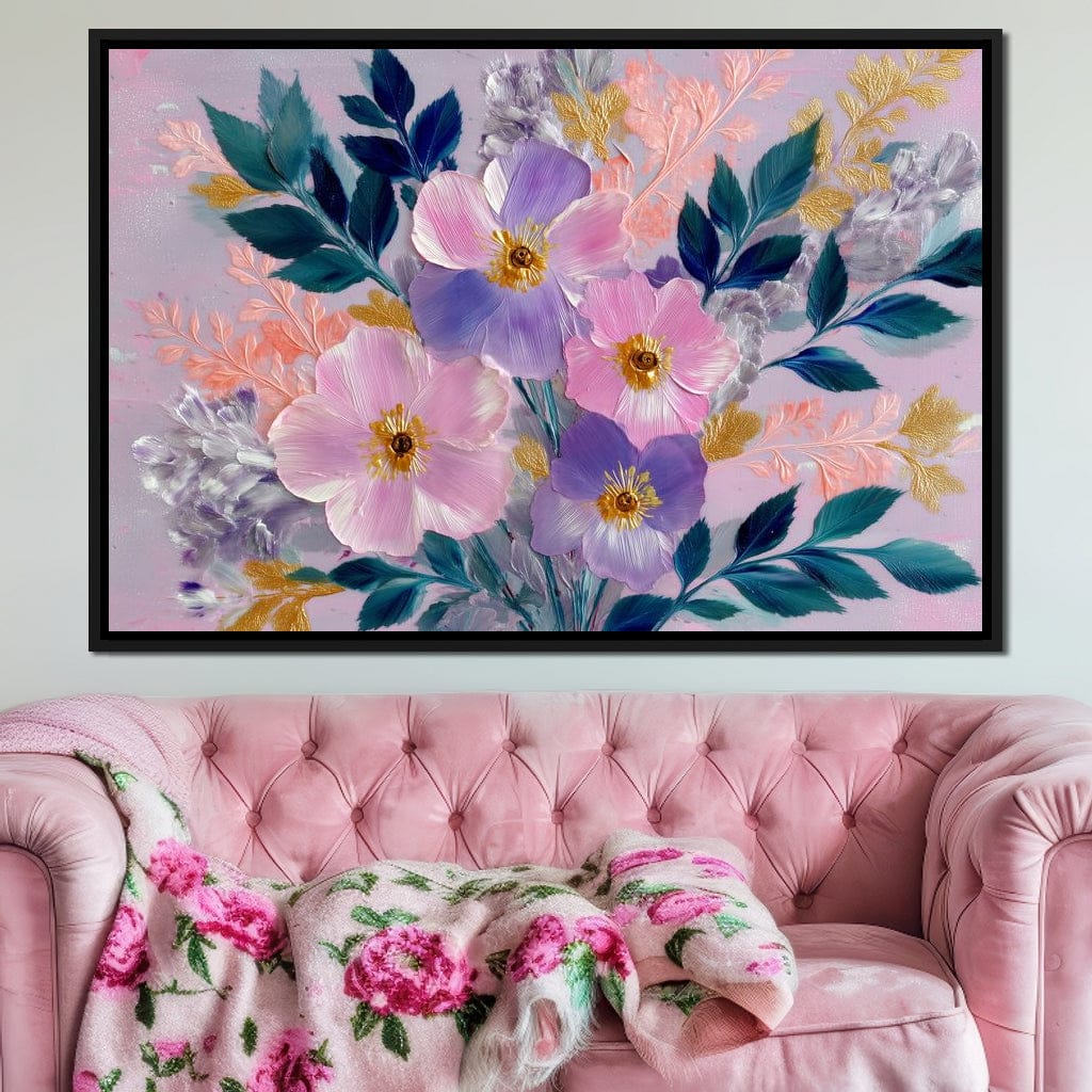 Pastel Peony Garden Glow - Image 4