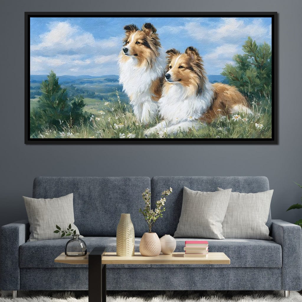 Pastoral Collie Companions - Image 3