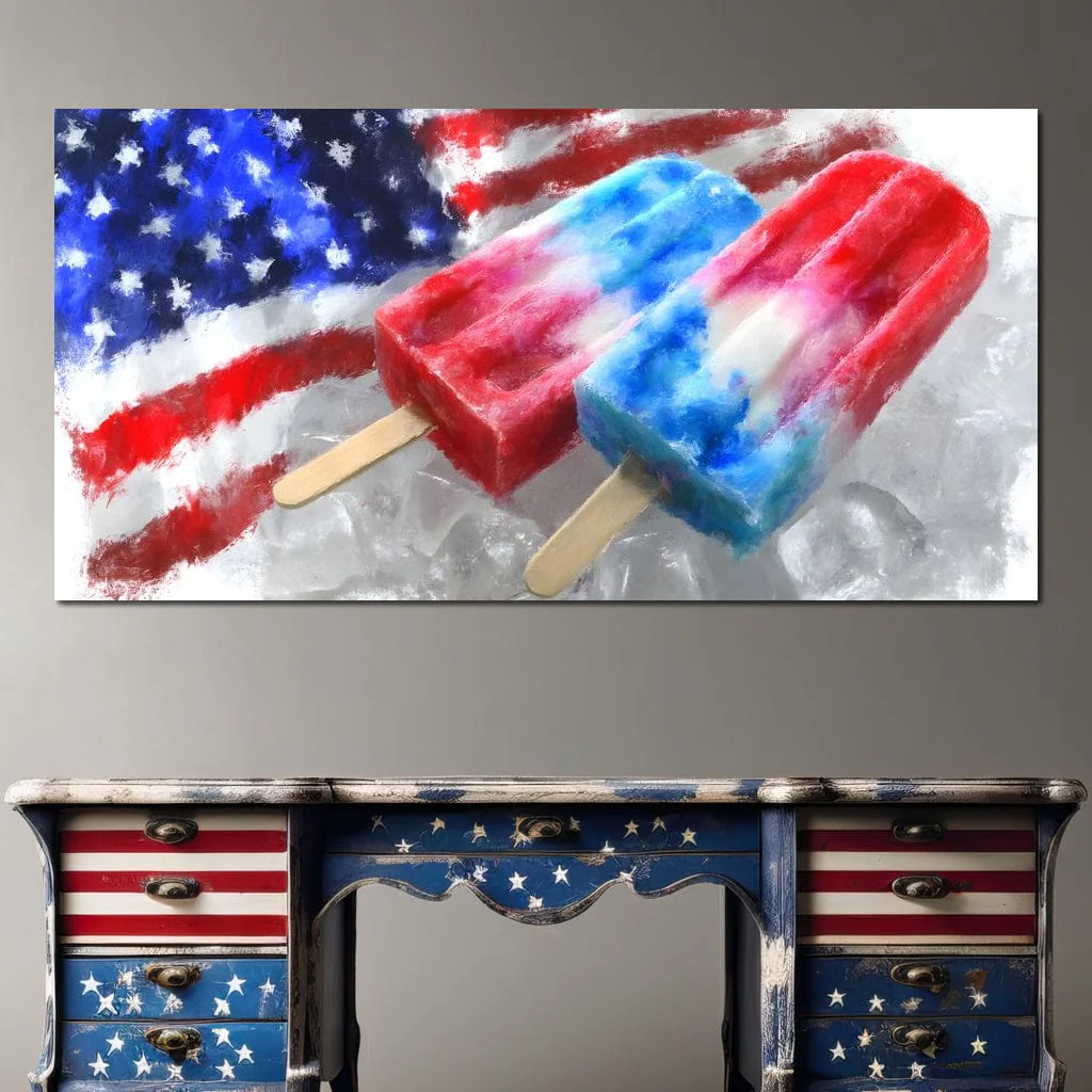 Patriotic Popsicle Delight - Image 8