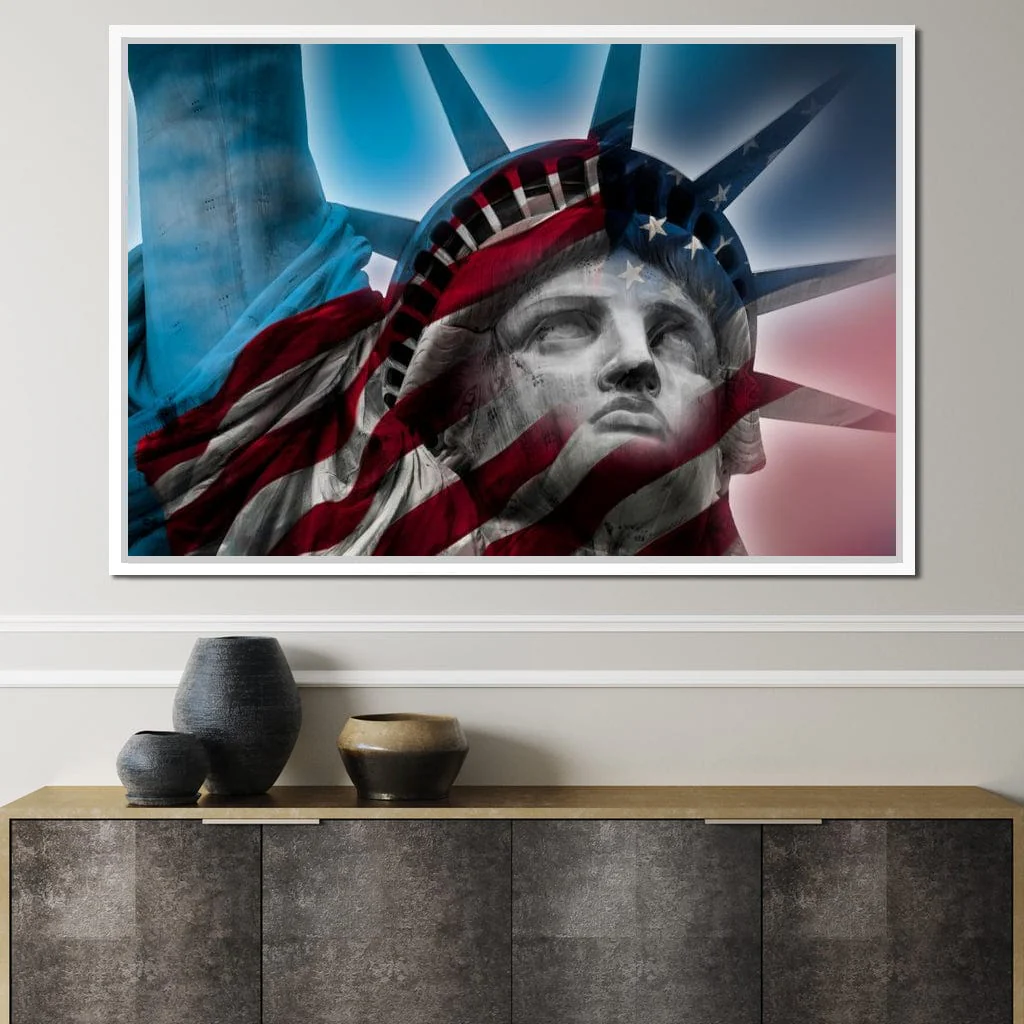 Patriotic Statue of Liberty - Image 14