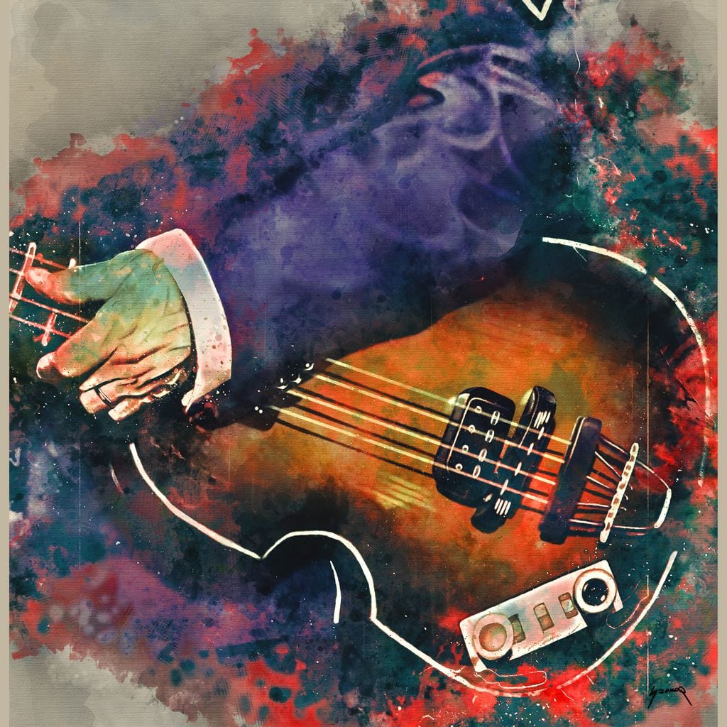 Paul McCartney's Guitar - Abraham Szomor - Image 16