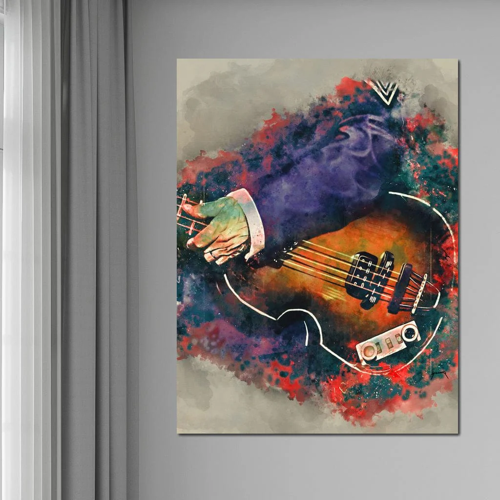 Paul McCartney's Guitar - Abraham Szomor - Image 2