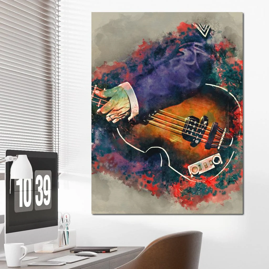 Paul McCartney's Guitar - Abraham Szomor - Image 3