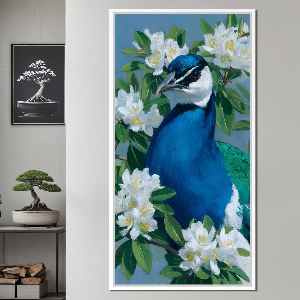 Peacock Radiance Blossoms - Image 10