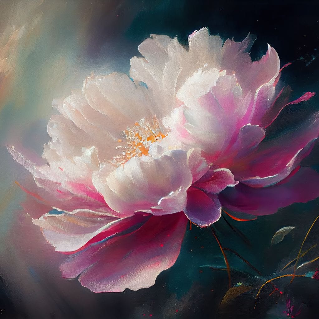 Peonie Flower 3 - Neal Hackett - Image 16