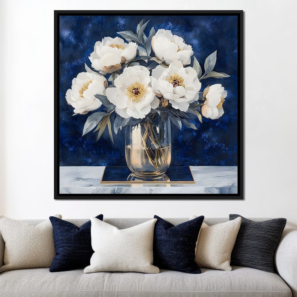 Peony Elegance Midnight Blooms - Image 5