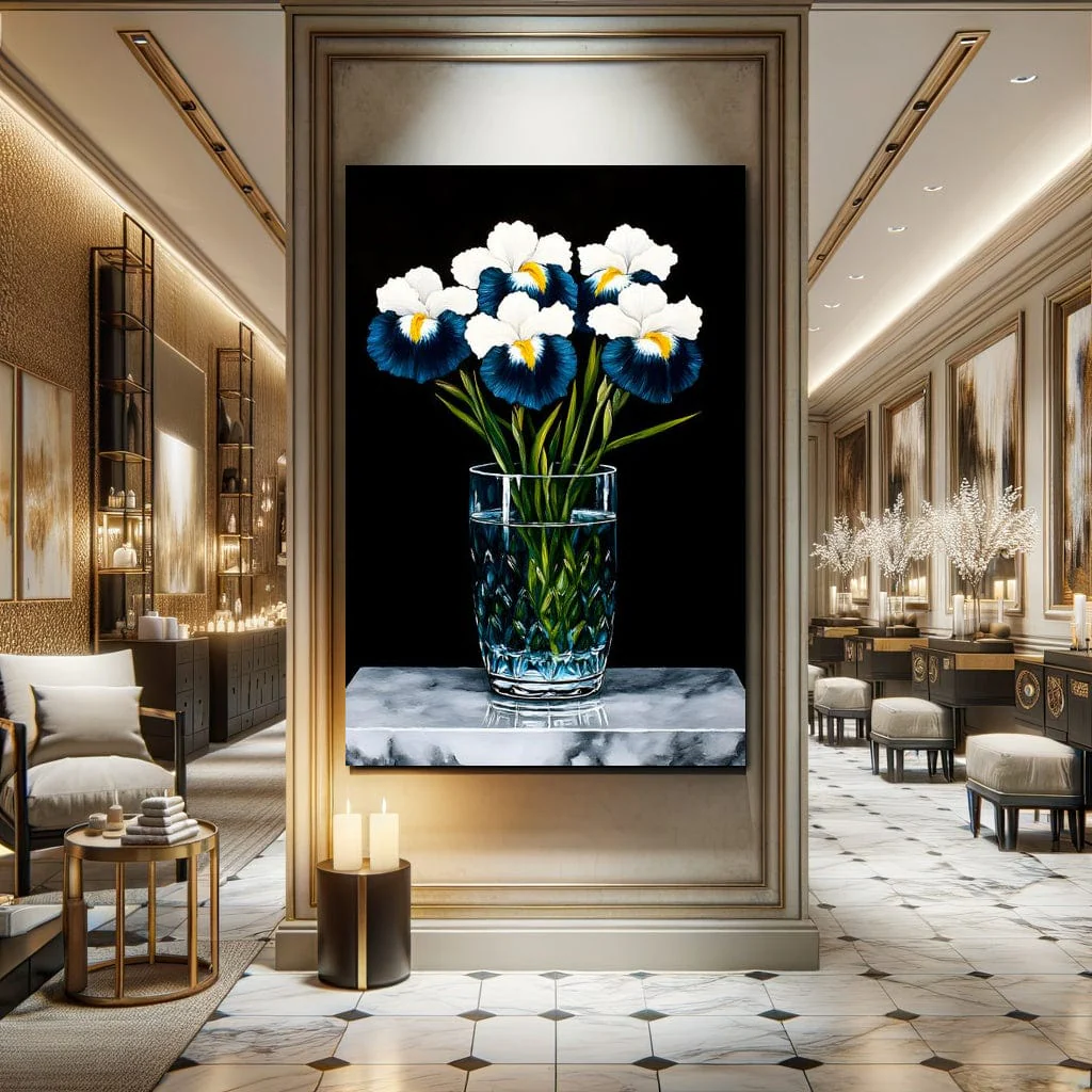 Petals in Midnight Bloom - Image 10