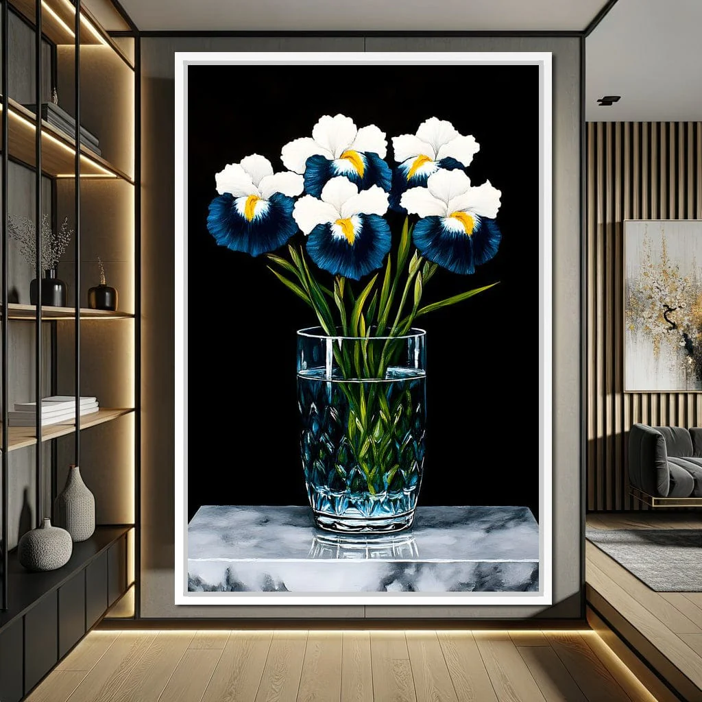Petals in Midnight Bloom - Image 5