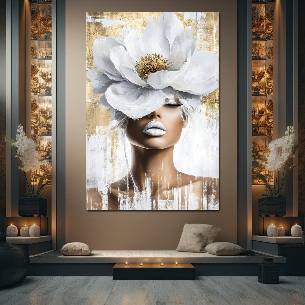 Petals of Golden Elegance - Image 9