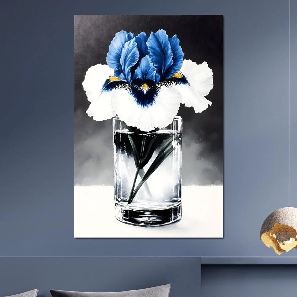 Petals of Indigo Essence - Image 7
