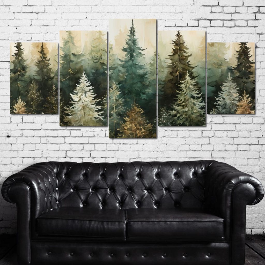 Pine Trees Forest - Image 9