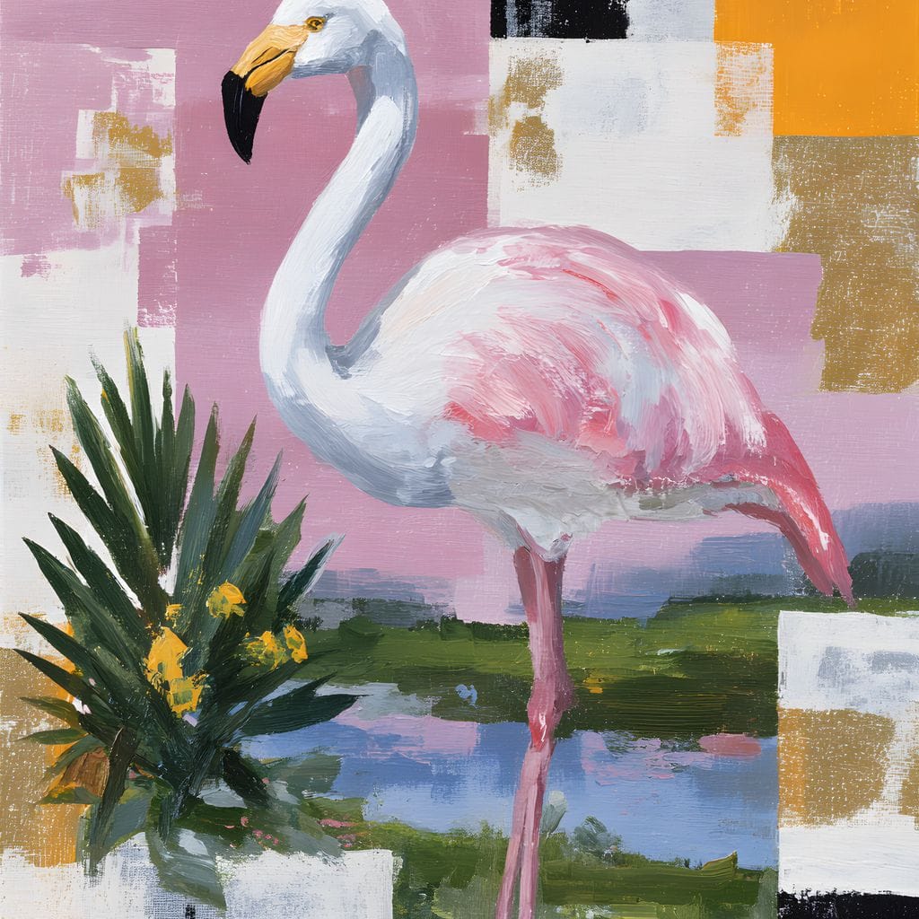 Pink Flamingo Modern Blocks - Image 13