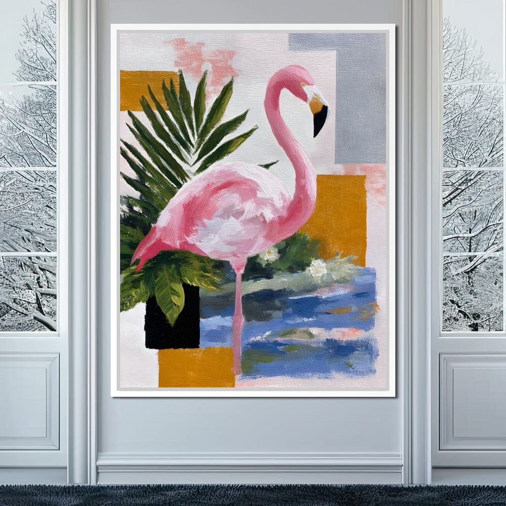 Pink Flamingo Tropical Blocks - Image 11