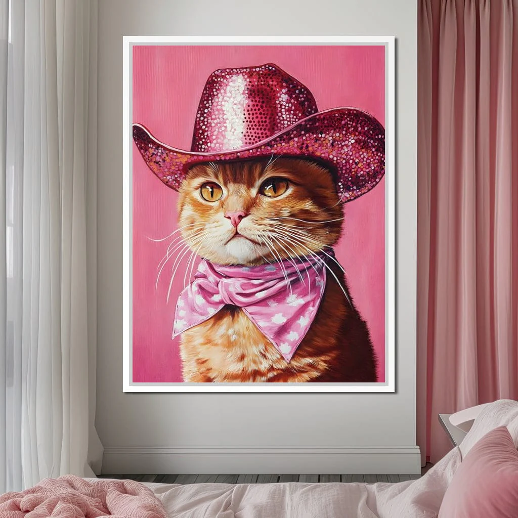Pink Rodeo Cat Swagger - Image 10