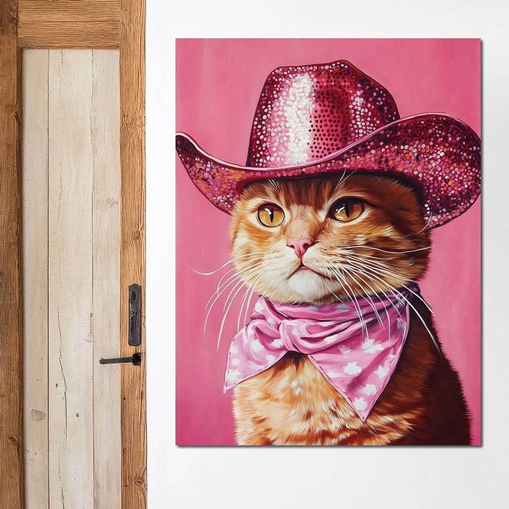 Pink Rodeo Cat Swagger - Image 6
