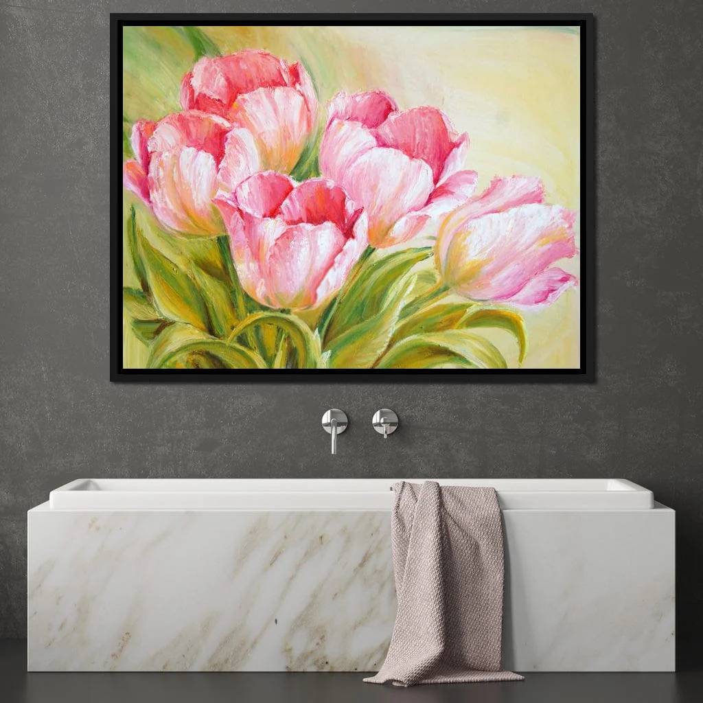 Pink Tulips - Image 11