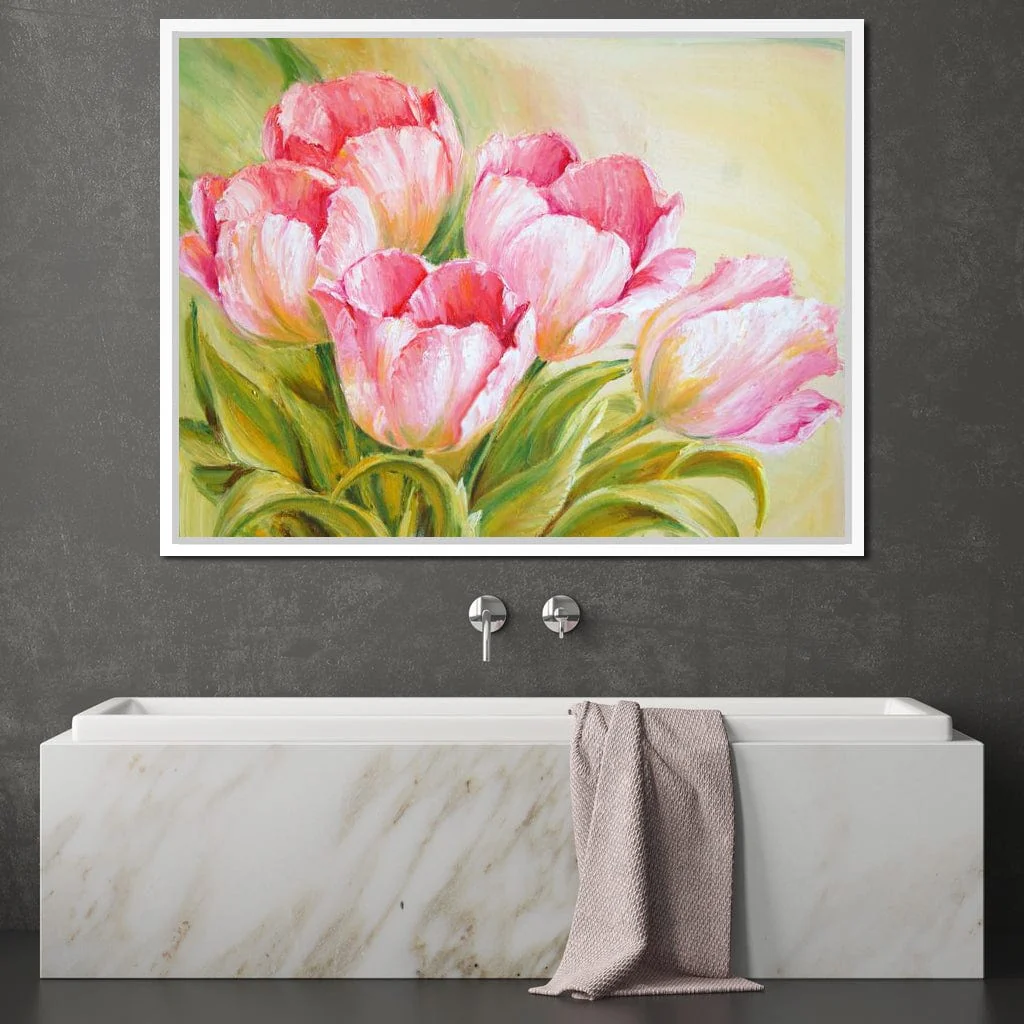 Pink Tulips - Image 15
