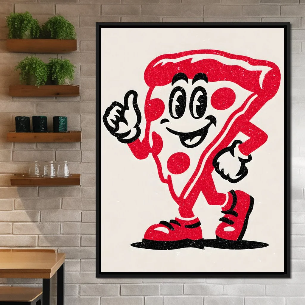 Pizza Joyful Delight Slice - Image 9