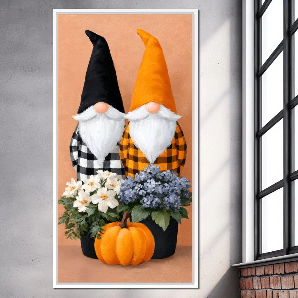 Plaid Gnome Harvest Gathering - Image 11