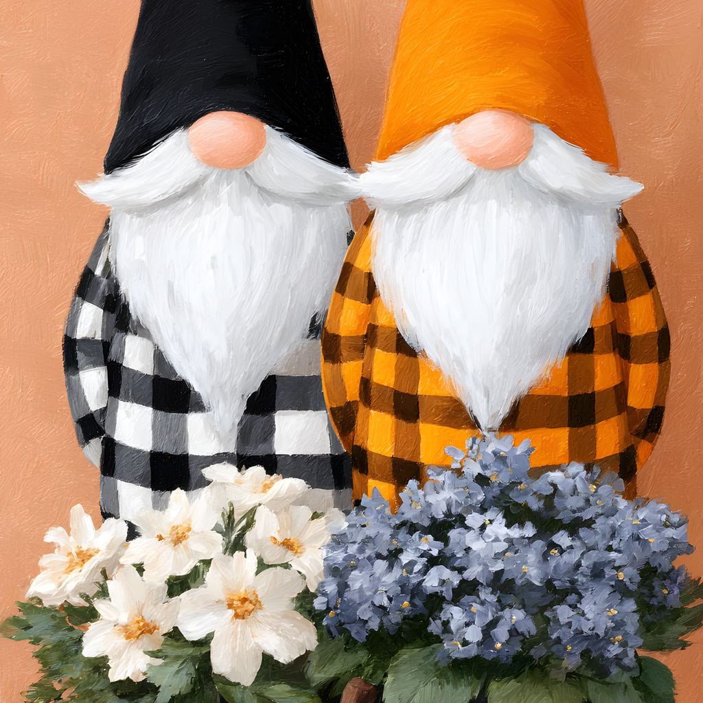 Plaid Gnome Harvest Gathering - Image 13