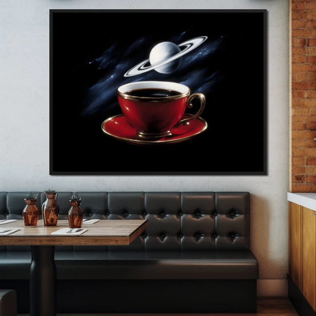 Planetary Coffee Dreamscape - Image 4