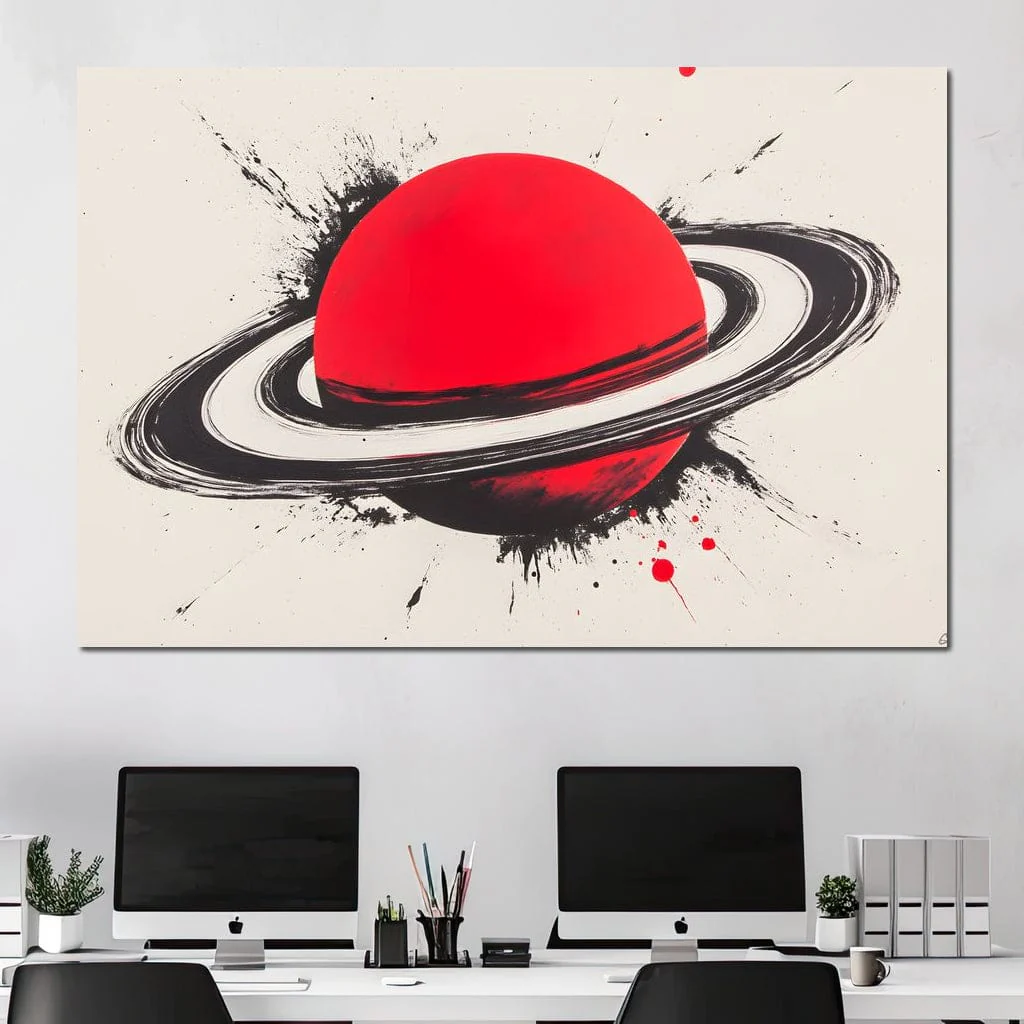 Planetary Vortex Saturn - Image 8