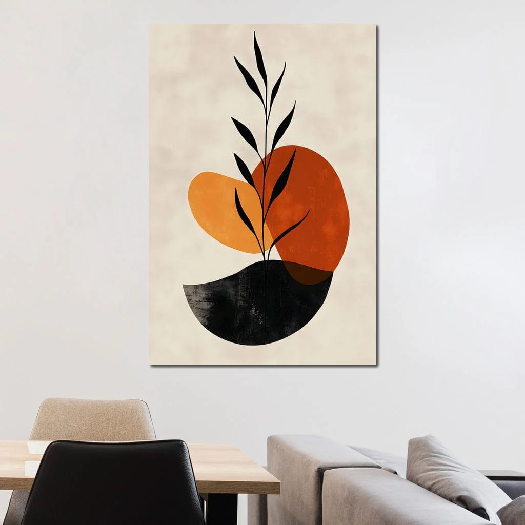 Plant Leaf Abstract Balance - Image 10