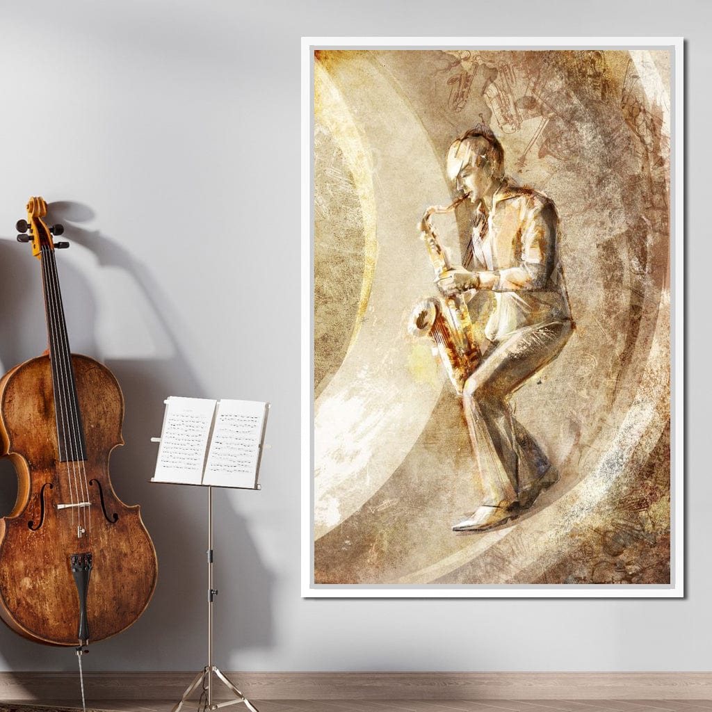Playing the Saxophone - Image 17