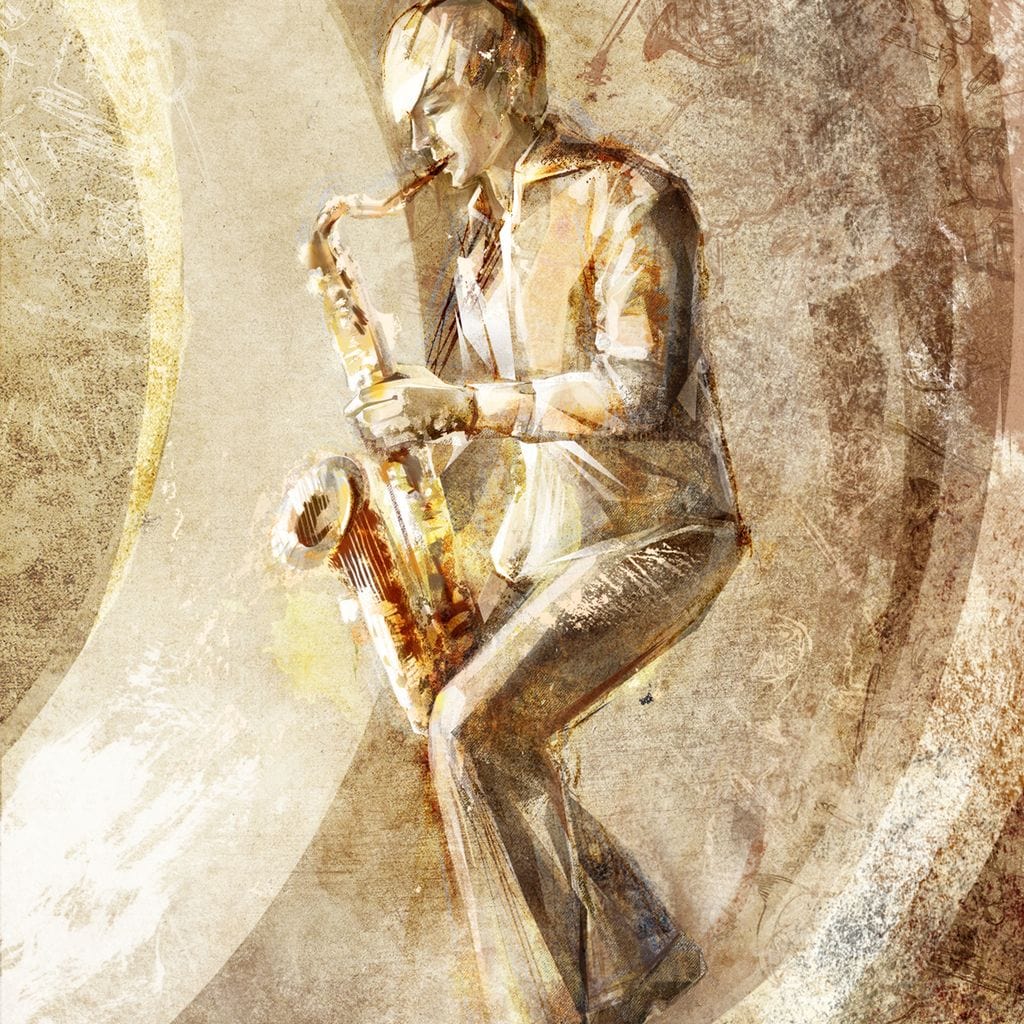 Playing the Saxophone - Image 19